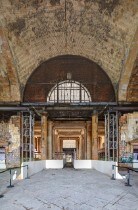 Michigan Central Station Construction